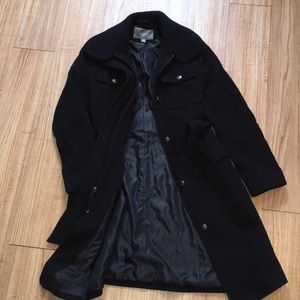 Wool Trench Coat